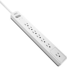 Schneider Electric Surge Protector Schneider Electric PE76WG 7-way 1.8m
