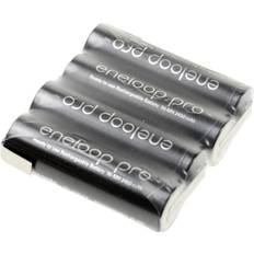 Panasonic eneloop pro aa Panasonic Eneloop Pro AA 4-Pack