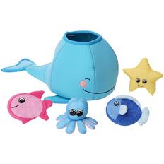 Manhattan Toy Badelegetøj Manhattan Toy Whale Floating Fill n Spill