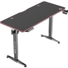 Nordic Gaming Gaming bord Nordic Gaming Elevate V2 Gaming Desk - Black, 1400x600x1190mm