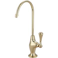 G 1/4 Faucets Kingston Brass KS3192BL Polished Brass