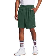 Champion 9" Mesh Shorts Men - Dark Green