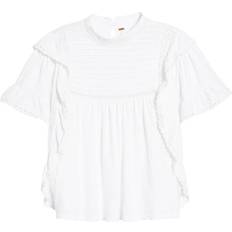 Free People Le Femme Tee - White