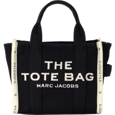 Marc Jacobs Black Totes & Shopping Bags Marc Jacobs The Jacquard Mini Tote Bag - Black