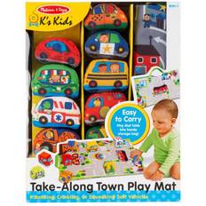 Melissa & Doug Take Along Town Play Mat