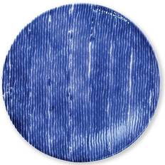 Ceramic Dinner Plates Vietri Santorini Stripe Dinner Plate 27.31cm