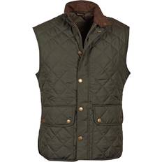 Men - Polyamide Vests Barbour Lowerdale Gilet - Sage