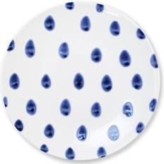 Ceramic Dinner Plates Vietri Santorini Dot Dinner Plate 27.31cm