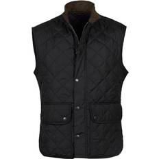 Polyamide Vests Barbour Lowerdale Gilet - Black