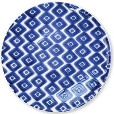 Ceramic Dishes Vietri Santorini Diamond Dinner Plate 10.75"