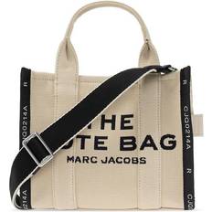 Coton Sacs à main Marc Jacobs The Jacquard Mini Tote Bag - Warm Sand