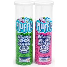 Foam Clay Educational Insights Playfoam Pluffle Pink & Green 2 Pack