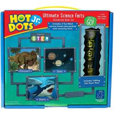 Educational Insights Hot Dots Jr Ultimate Science Facts Interactive Book Set with Talking Pen