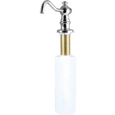 Nickel Soap Dispensers Kingston Brass Vintage Deck (:SD7606)