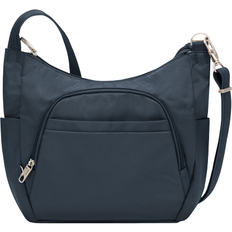 Travelon Anti-Theft Classic Crossbody Bucket Bag - Midnight