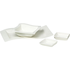 Adatto al forno Servizi da Tavola Villeroy & Boch New Wave Servizio da Tavola 5pcs