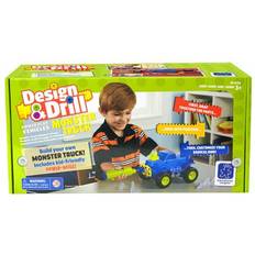 Educational Insights Design & Drill Power Play Vehicles Monster Truck