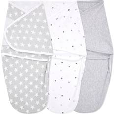 Anais anais Aden + Anais Twinkle Essentials Wrap Swaddle 3-pack