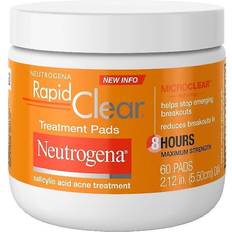 Salicylic acid pads Neutrogena Rapid Clear Treatment Pads 60-pack