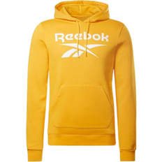 Fitness & Gym - Yellow Sweaters Reebok Identity Fleece Hoodie Men - Semi Solar Gold