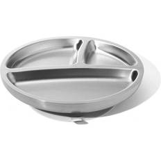 Green Plates & Bowls Avanchy Stainless Steel Suction Toddler Plate