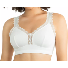 Dalis Bralette - Pearl White