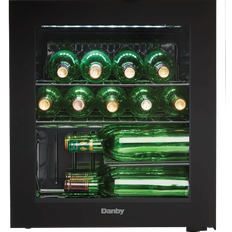 One Zone Wine Coolers Danby DWC018A1BDB Black