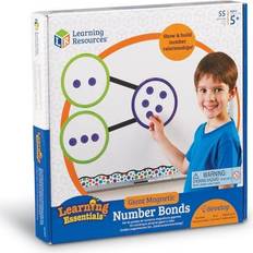 Pizarra magnética Juegos de Mesa y Pantallas Learning Resources Giant Magnetic Number Bonds