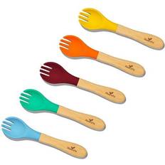 Avanchy Bamboo Baby Forks