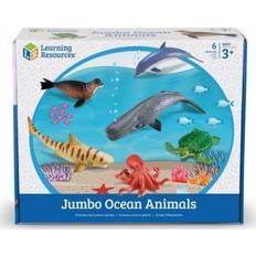 Learning Resources Cass the movie Big Figures. Animals, Ocean. Set of 6