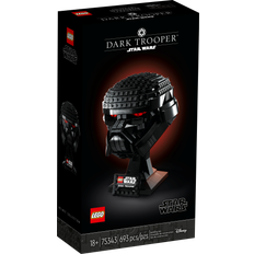 Rakennuspelit LEGO Star Wars Dark Trooper Helmet 75343