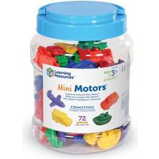 Plastic Cars Learning Resources Mini Motors® Counters Set of 72