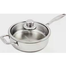 Swiss Diamond Saute Pans Swiss Diamond Premium Clad with lid 9.5 "