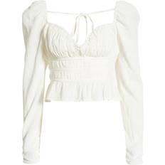 Free People Chloe Top - White