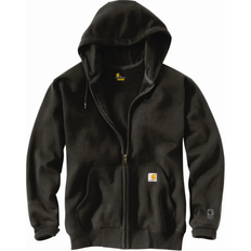 Carhartt Rain Defender Loose Fit Heavyweight Full-Zip Sweatshirt - Peat