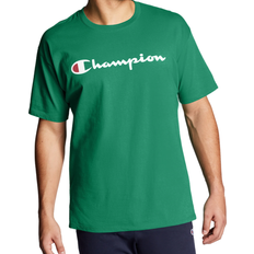 Champion Men Clothing Champion Classic Graphic Script Logo T-shirt Unisex - Kelly Green