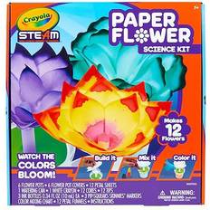 Science et Magie Crayola Steam Paper Flower Science Kit