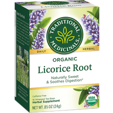 Traditional Medicinals Organic Licorice Root Tea 24g 16pcs