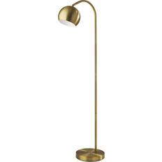 Brass Floor Lamps Adesso Emerson Floor Lamp 59"