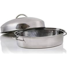 Handwash Roasting Pans Ovente - Roasting Pan 12"