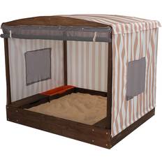 Metal Sandbox Toys Kidkraft Cabana Sandbox