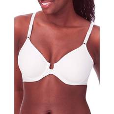 Bali Comfort Revolution Front Close Shaping Underwire Bra - White