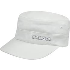 Cotton Twill Army Cap - White