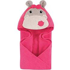 Baby Towels Hudson Hippo Hooded Towel