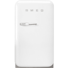 Right - White Mini Fridges Smeg FAB5URWH3 White