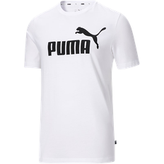 Puma T-shirts Puma Essentials Logo T-shirt - White