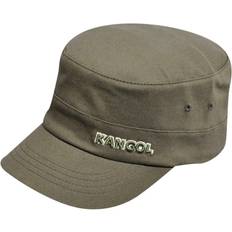 Cotton Twill Army Cap - Green