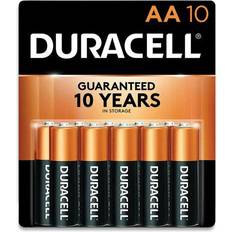 Duracell Coppertop AA Alkaline 10-pack