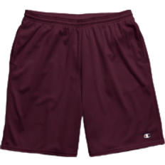 Champion 9" Mesh Shorts Men - Bordeaux Red