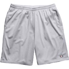 Champion 9" Mesh Shorts Men - Athletic Grey